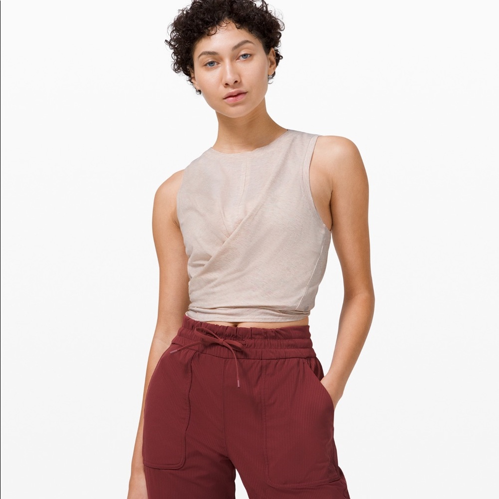 Lululemon Time to Restore Tank